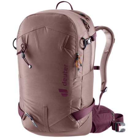 Mochila para esquí Deuter Freerider 28 SL rosa/violeta ashrose-cassis