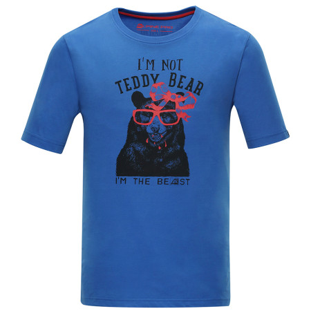 Camiseta de hombre Alpine Pro Defo azul Blue