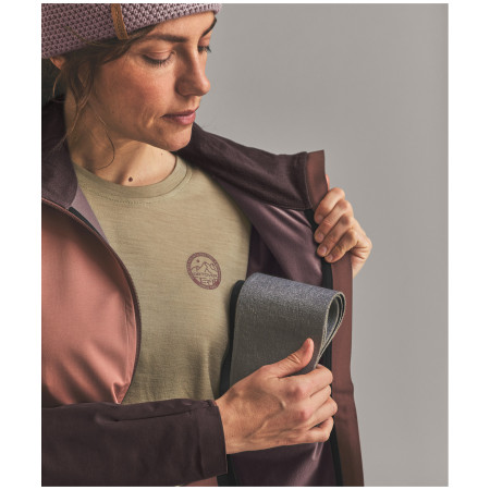 Chaqueta softshell de mujer Ortovox Ortler Softshell Plus Jacket
