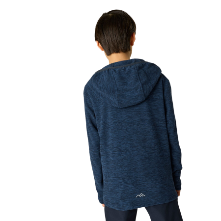 Sudadera funcional para niños Regatta Pandea Aviator Blue Marl