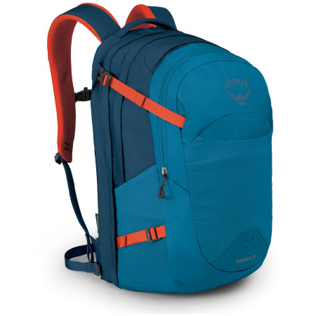 Mochila Osprey Nebula 2022 azul/naranja ScoriaBlue