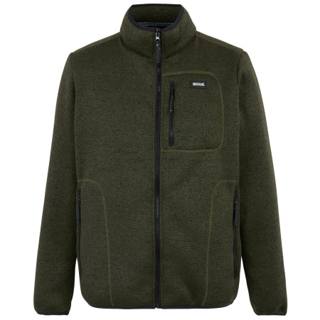 Sudadera funcional de hombre Regatta Barlee khaki oscuro Dark Khaki