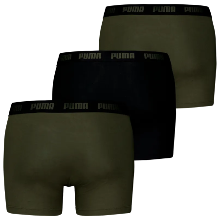 Calzoncillos bóxer para hombre Puma Everyday Boxers 3P