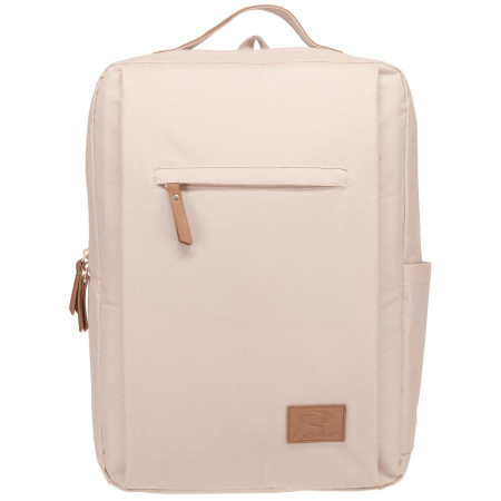 Mochila urbana Loap Verite beige Beige