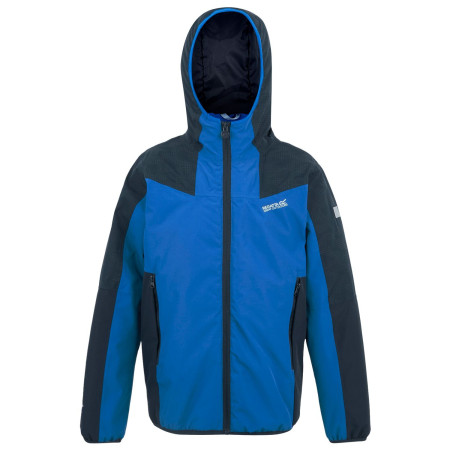 Chaqueta para niños Regatta Volcanics Reflective Jacket azul Navy/SnrkBlu