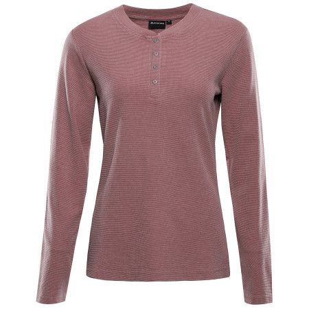 Camiseta de mujer Alpine Pro Thermala marrón Brown