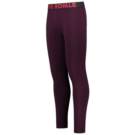 Calzoncillos de hombre Mons Royale Olympus Legging violeta Wine/Iron
