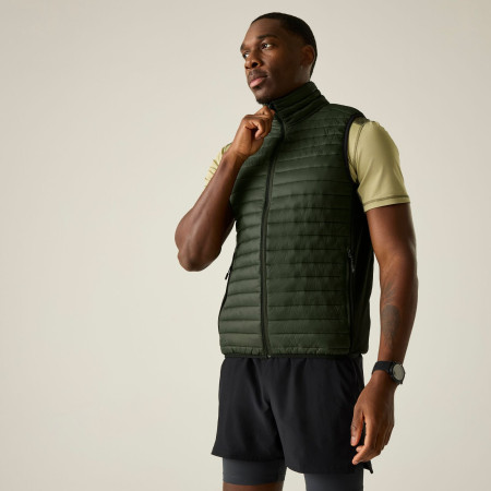Chaleco de hombre Regatta Andreson Hybrid B/W