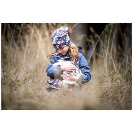 Chaqueta softshell para niños Unuo Fleece Basic