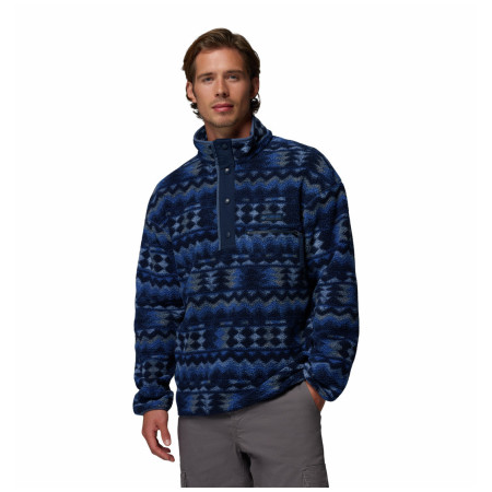 Sudadera de hombre Columbia Helvetia™ II Printed Half Snap Fleece