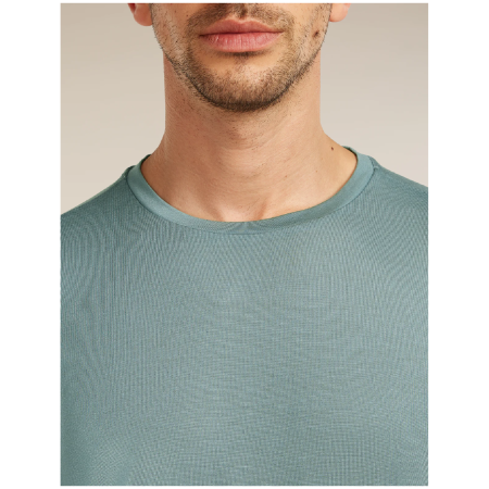 Camiseta funcional de hombre Icebreaker Men Merino Blend Core SS Tee