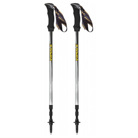 Bastones de senderismo Vipole Trekker Rh Grey gris