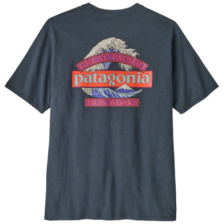 Camiseta de hombre Patagonia Great Waves Responsibili-Tee