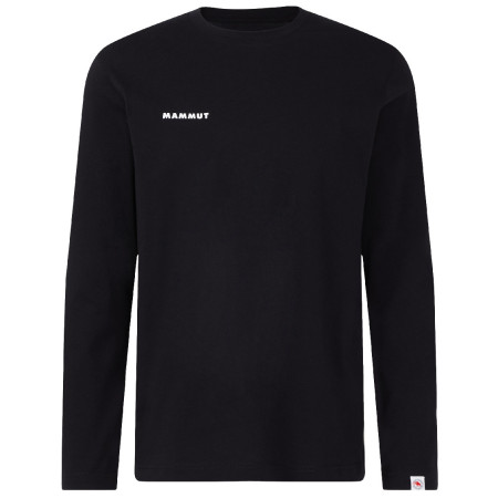 Camiseta de hombre Mammut Base Longsleeve T-Shirt Men Mini Logo