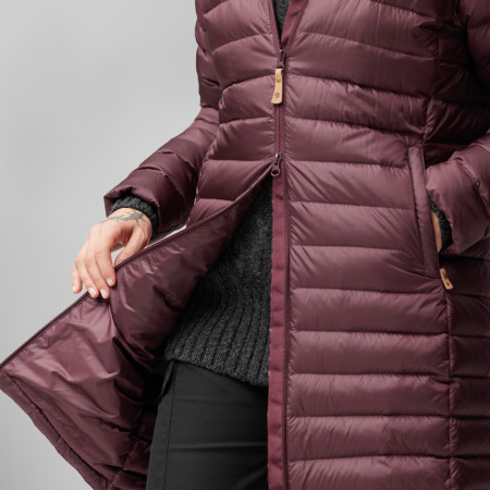 Abrigo de mujer Fjällräven Snow Flake Parka W