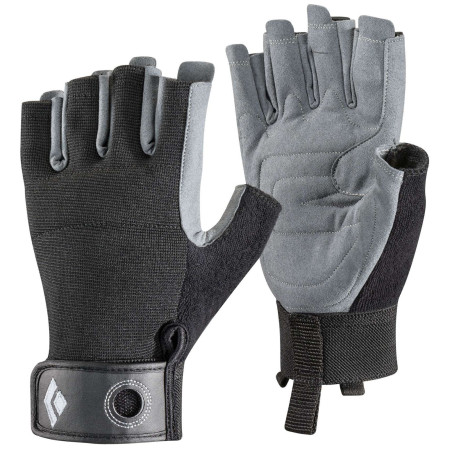 Guantes Black Diamond Crag Half-finger negro Black