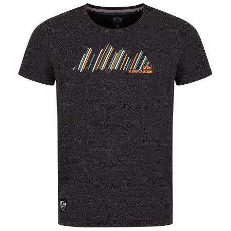 Camiseta de hombre Loap Albatros negro black