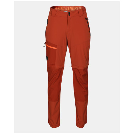 Pantalones de hombre Kilpi Hosio-M rojo BRN