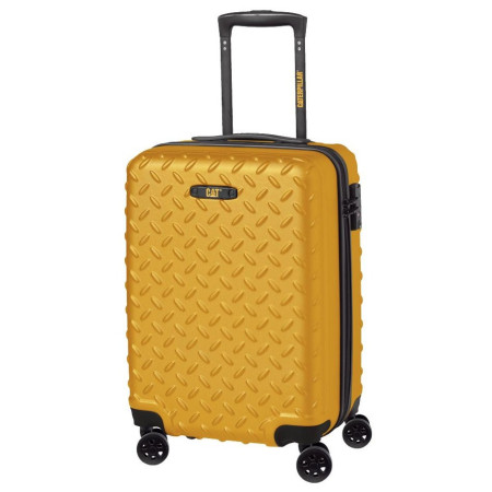 Maleta de viaje Caterpillar CAT Industrial Plate S amarillo žlutá