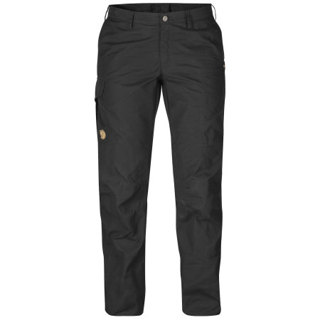 Pantalones de mujer Fjällräven Karla Pro Trousers Curved W gris oscuro dark grey