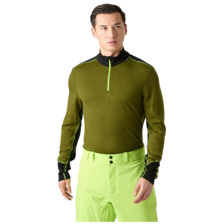 Camiseta funcional de hombre Helly Hansen Lifa Merino Midweight 1/2 Zip