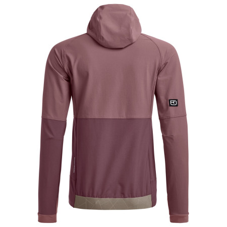 Chaqueta softshell de mujer Ortovox Venet Softshell Hooded Jacket