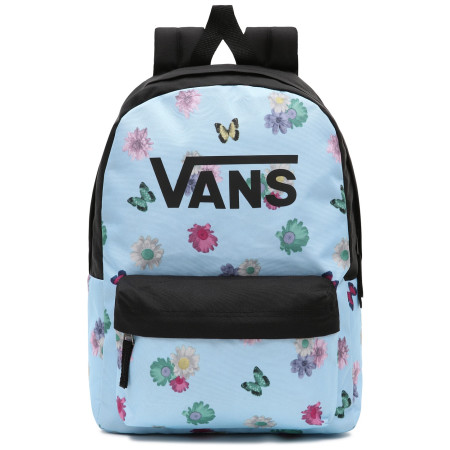 Mochila Vans Gr Girls Realm Backpack azul Butterfly Floral