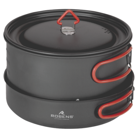 Juego de ollas Robens Basecamp Pro Ceramic Cook Set XL