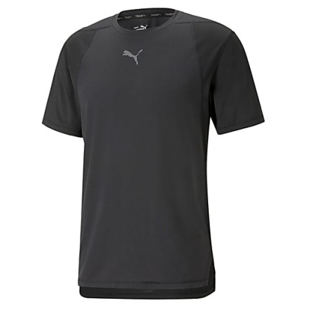 Camiseta de hombre Puma Engineered for Strength DriRelease Tee negro black