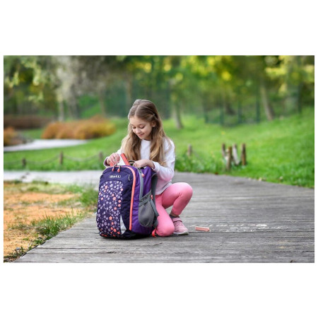 Mochila escolar Boll Smart 24 Flowers