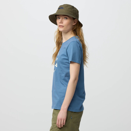 Camiseta de mujer Fjällräven Fjällblomster Fox T-shirt W