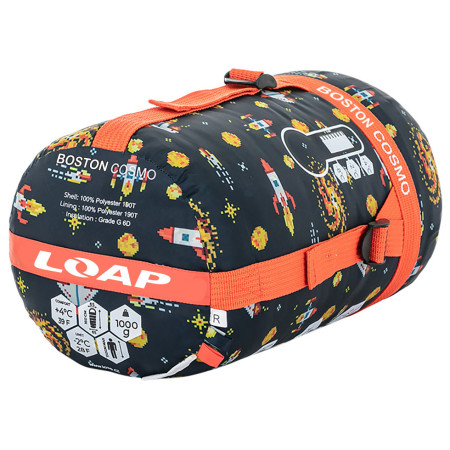 Saco de dormir para niños Loap Boston Cosmo