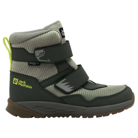 Botas de invierno para niños Jack Wolfskin Polar Bear-G Texapore Mid Vc K