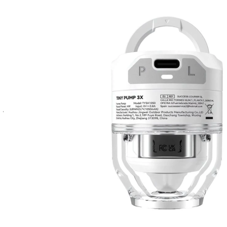Hinchador para colchonetas Flextail TINY Pump 3X