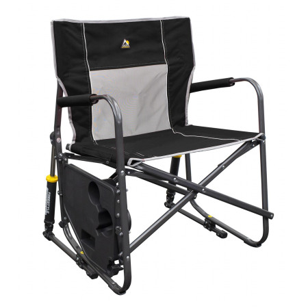 Silla GCI Freestyle Rocker XL with Side Table negro Black