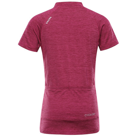 Camiseta para niños Alpine Pro Lattero 2 Fuchsia