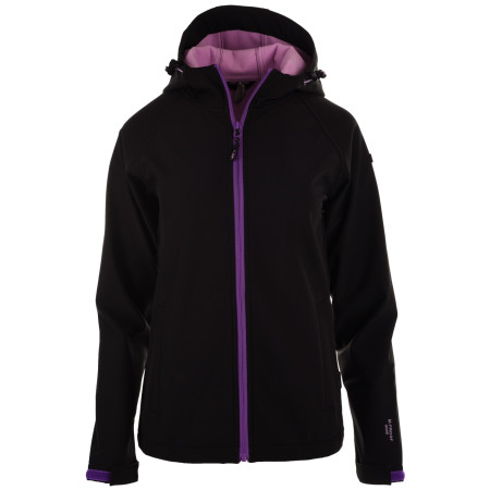 Chaqueta de mujer Martes Lady Narbon negro Black/RoyalLilac/VioletTulle