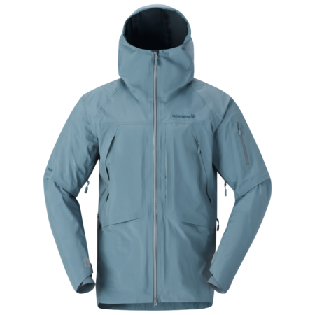 Chaqueta de hombre Norrona møre Gore-Tex Jacket azul Trooper