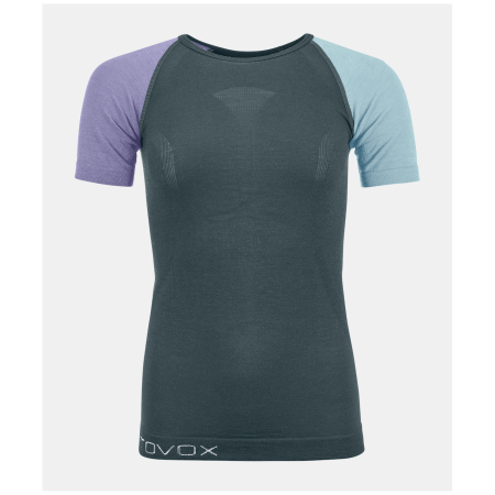Camiseta funcional de mujer Ortovox 120 Comp Light Short Sleeve W