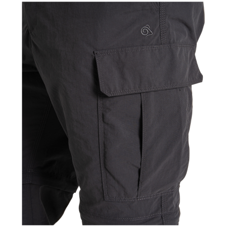 Pantalones de hombre Craghoppers NosiLife Convertible Cargo Trousers III