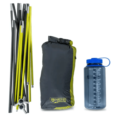 Tienda de campaña de senderismo NEMO Equipment Dragonfly OSMO 1P