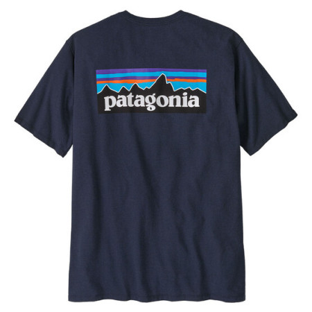 Camiseta de hombre Patagonia P-6 Logo Responsibili Tee