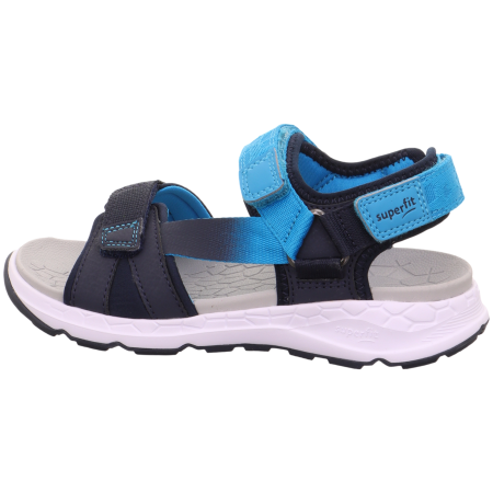 Sandalias para niños Superfit Criss Cross Blue