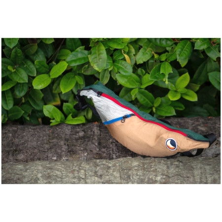 Riñonera Ticket to the moon Upcycled Sling Bag Unique Edition