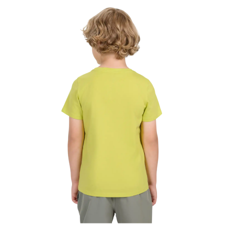 Camiseta para niños 4F Tshirt M2417 Lemon