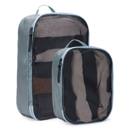 Juego de organizadores Thule Packing cube set M gris Pond Gray