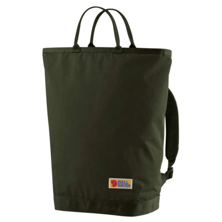 Bolsa de hombro Fjällräven Vardag Totepack verde Deep Forest