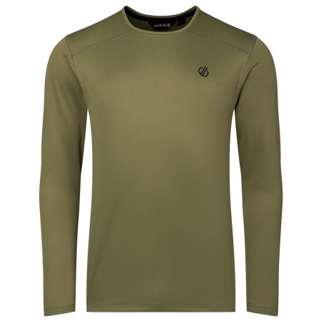 Camiseta de hombre Dare 2b Ventura Grid Crew Neck verde MartiniOlive