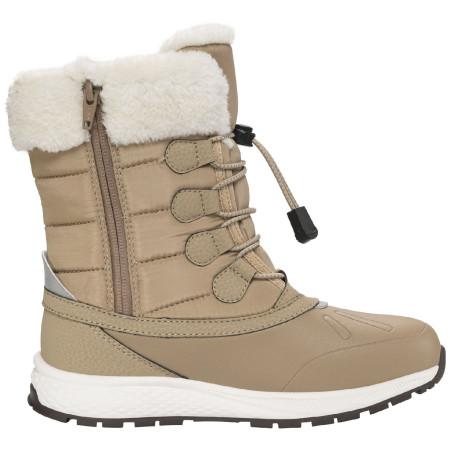 Botas de invierno para niños Viking Outdoor Footwear Equip Warm WP Zip Dark Natural