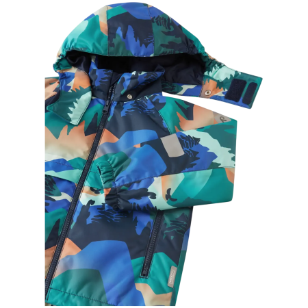 Chaqueta de invierno para niños Reima Muonio Navy